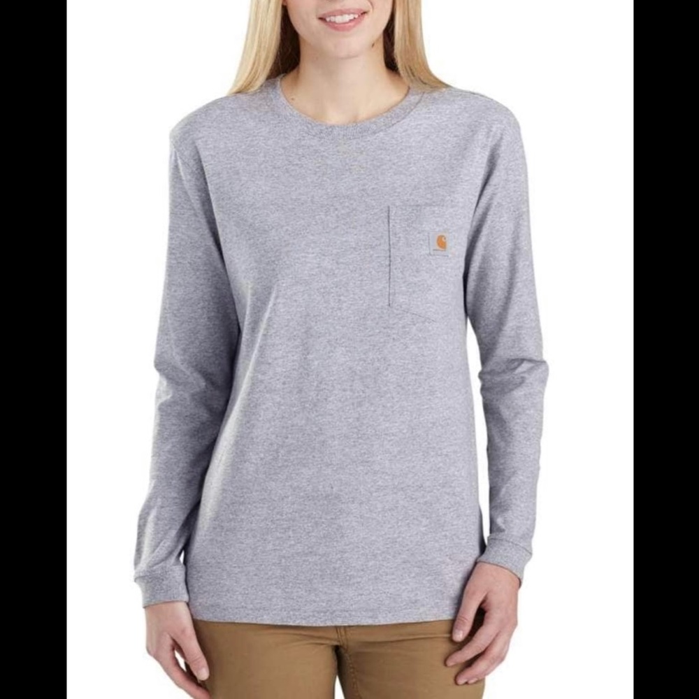 Carhartt WORKWEAR POCKET LONG-SLEEVE T-SHIRT